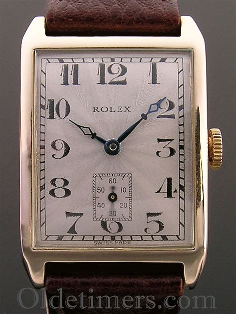 vintage square rolex|rectangular rolex watch.